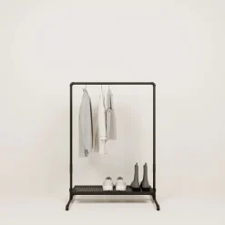 PAMO Kleiderständer LAS LOW 1 METAL