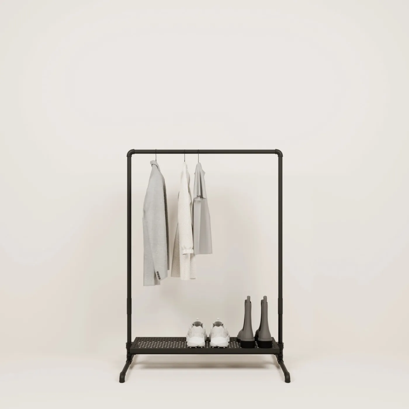 PAMO Kleiderständer LAS LOW 1 METAL