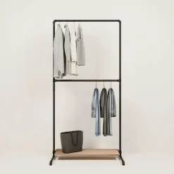 PAMO Kleiderständer LAS 1 OAK