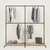 PAMO Kleiderständer LAS 2 OAK
