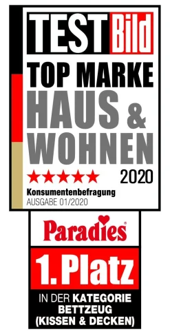 PARADIES Jahreszeitenbettdecke ANELA BIO VARIETTA®