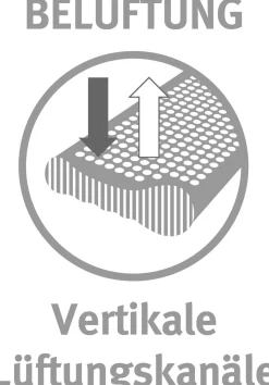 PARADIES Kissen FLEXOGEL® RELAX
