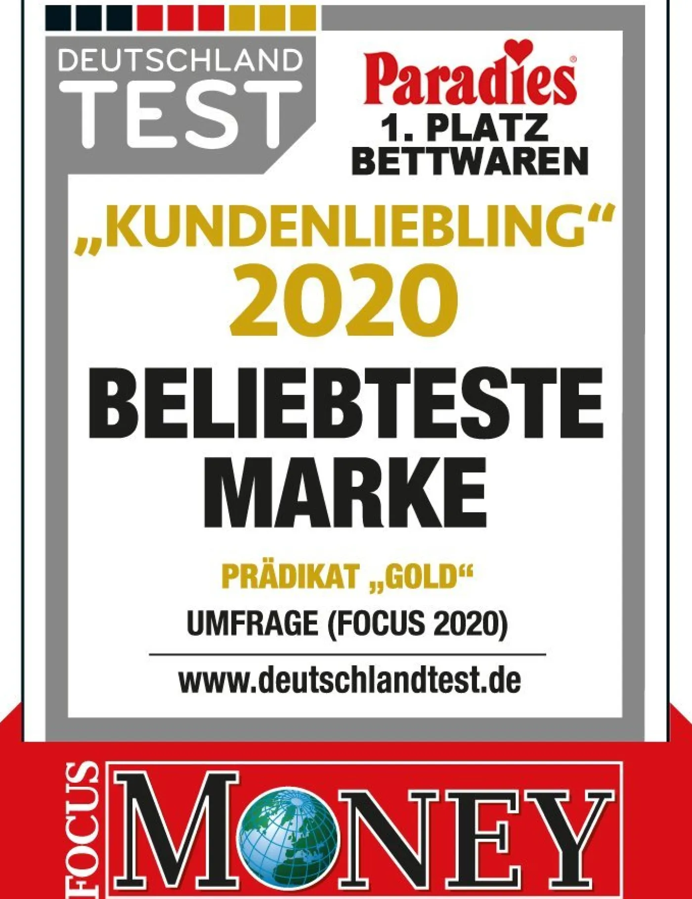 PARADIES Kopfkissen SOFTY KUSCHELKISSEN