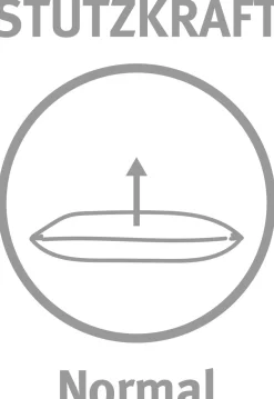 PARADIES Kopfkissen SOFTY MEDIUM BIO