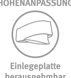 PARADIES Nackenstützkissen REVITA ERGONOMIC
