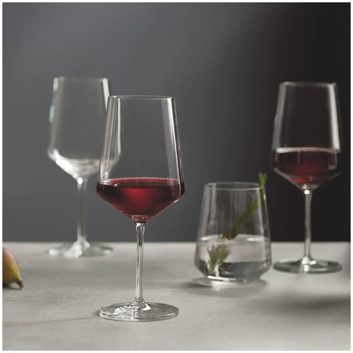 RITZENHOFF Rotwein- und Wasserglas-Set 12-tlg. LICHTWEIß JULIE