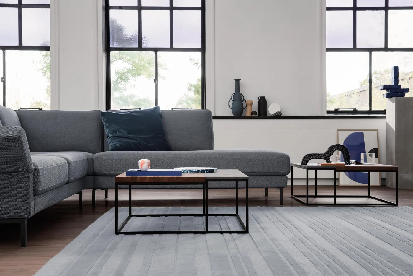 ROLF BENZ Ecksofa EGO