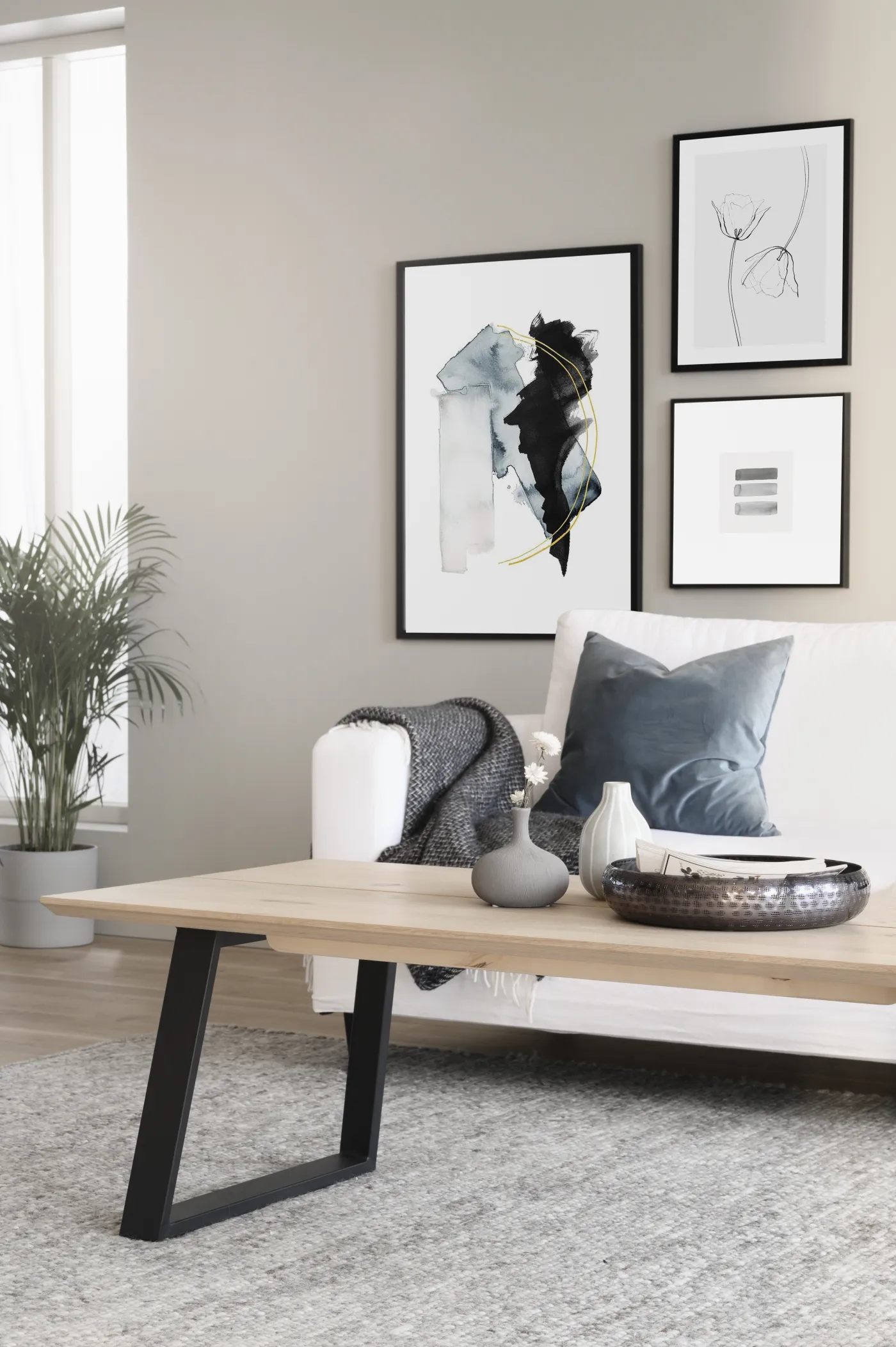 ROWICO Couchtisch MELVILLE