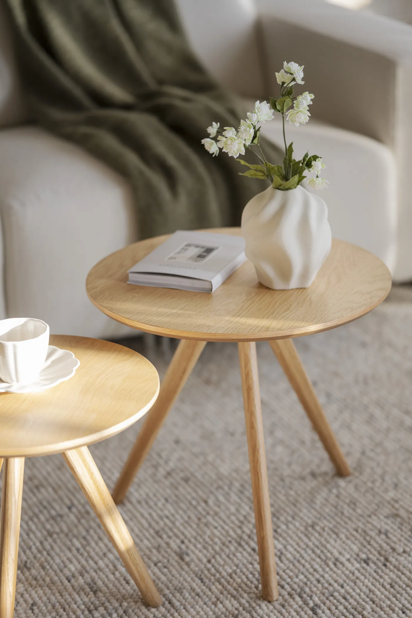 ROWICO Couchtisch-Set YUMI