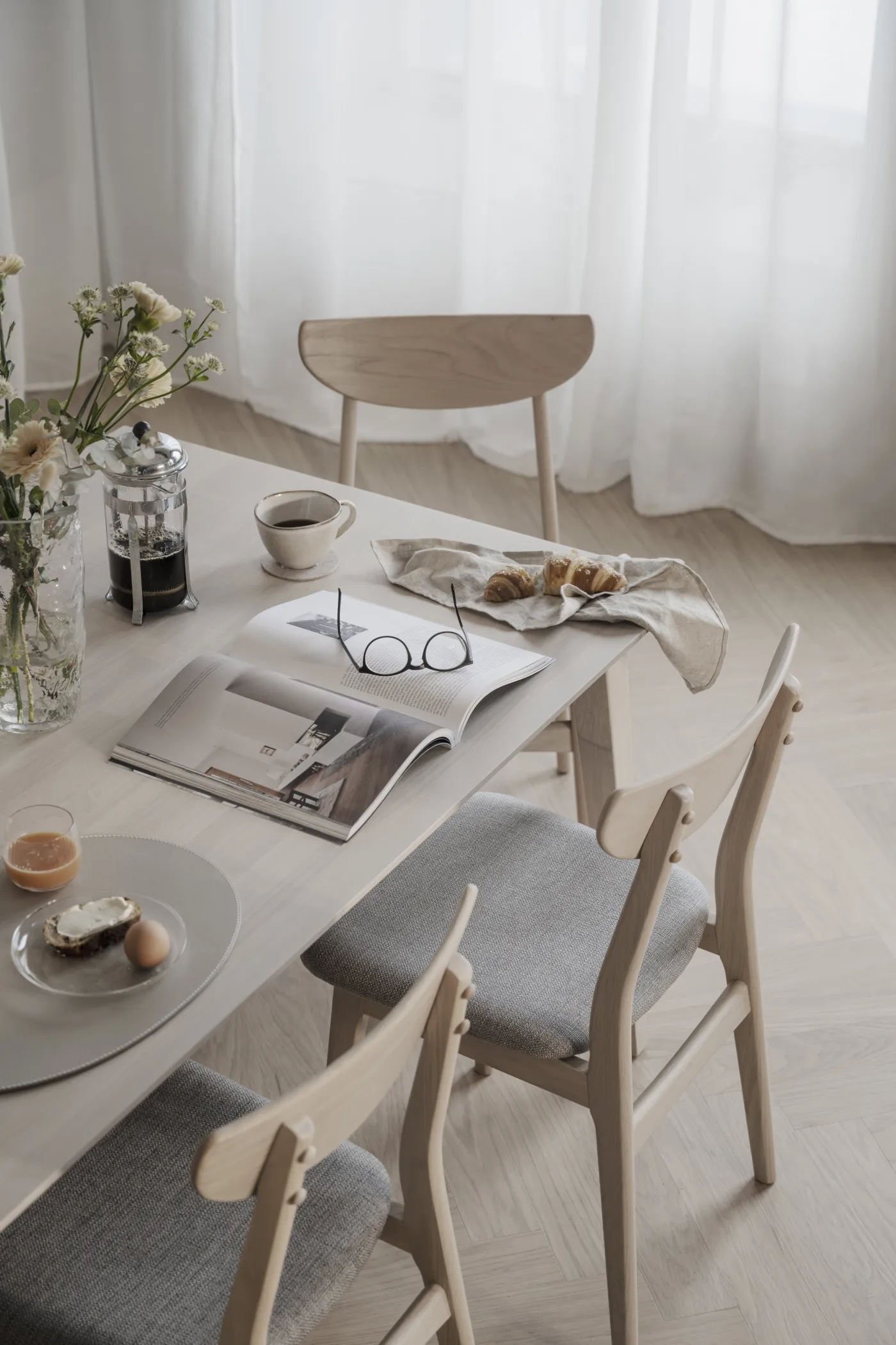 ROWICO Esstisch FILIPPA