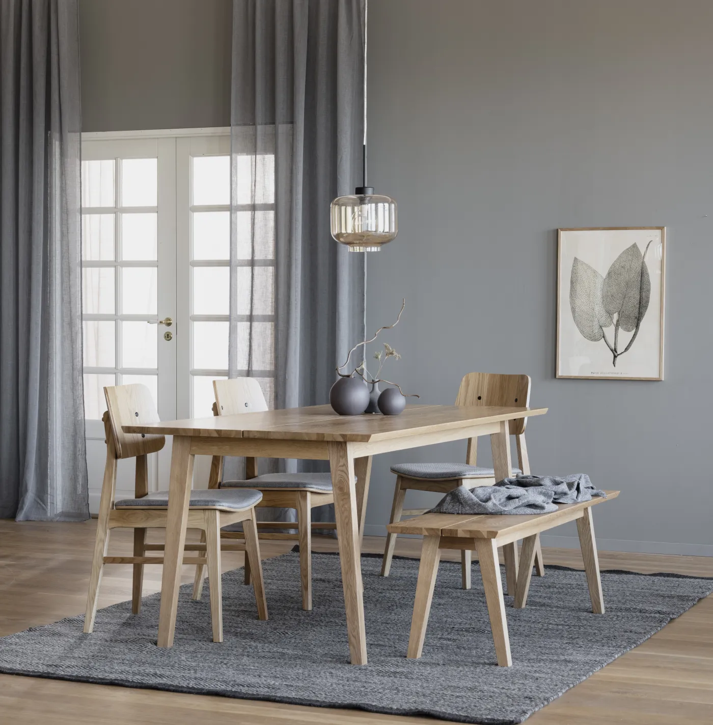 ROWICO Esstisch MELFORT