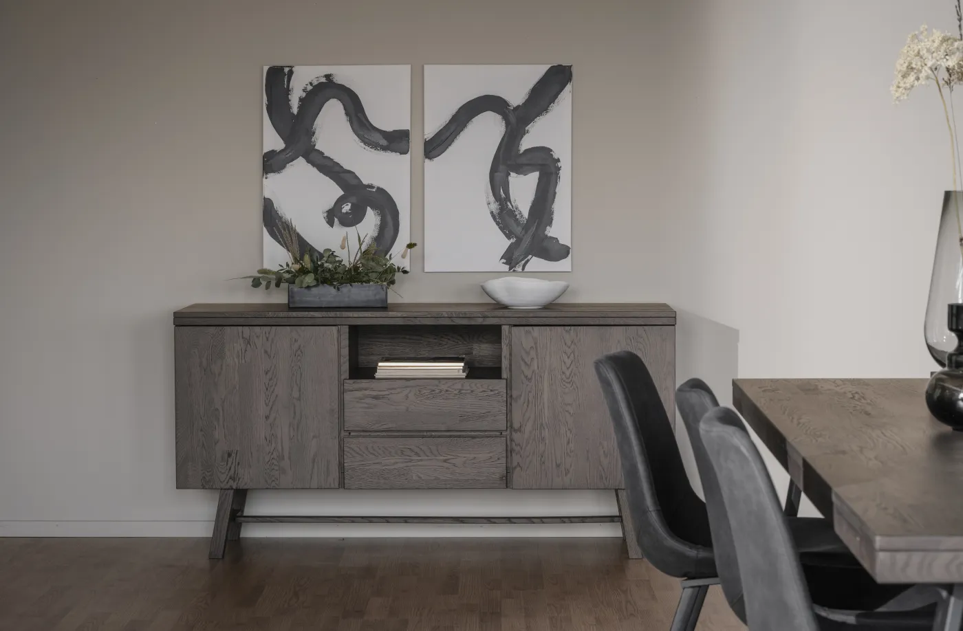 ROWICO Sideboard BROOKLYN
