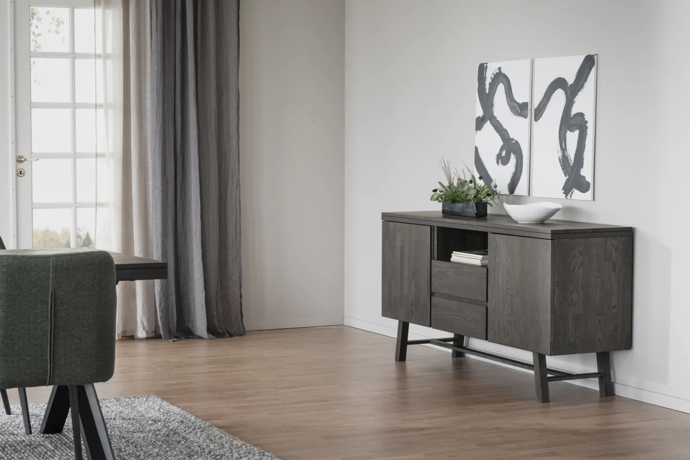 ROWICO Sideboard BROOKLYN