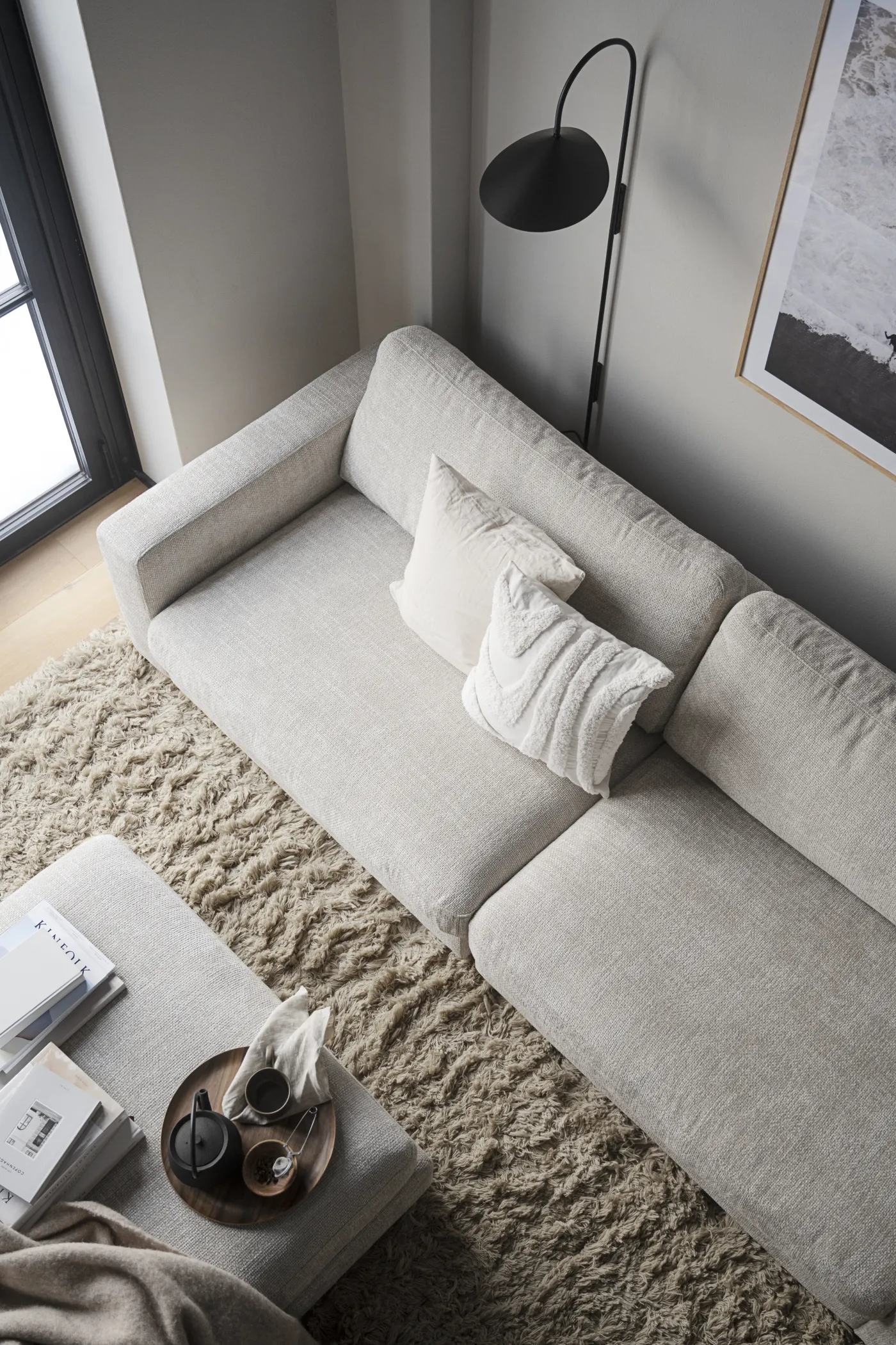 ROWICO Sofa DUNCAN
