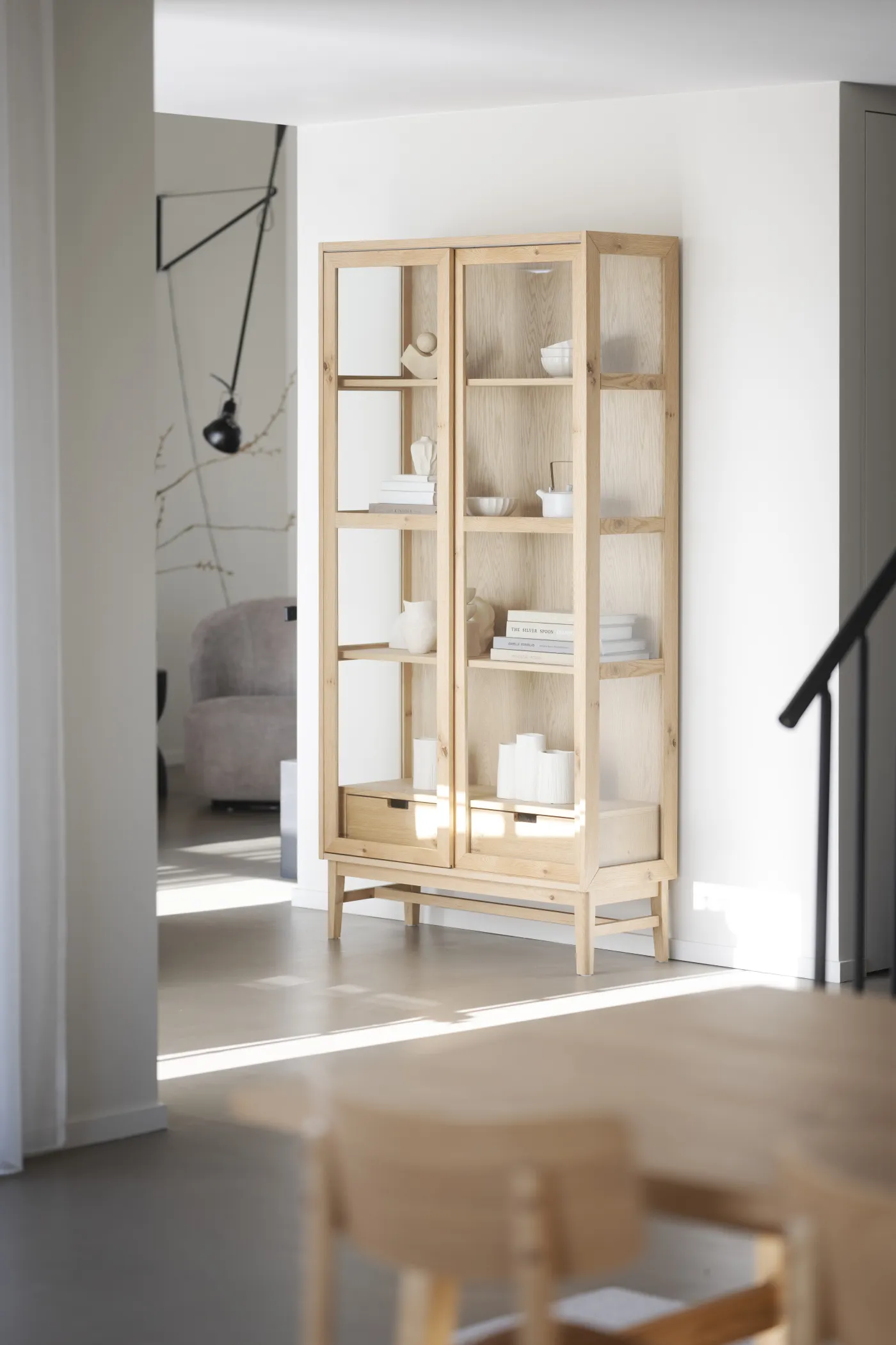ROWICO Vitrine HAZELTON