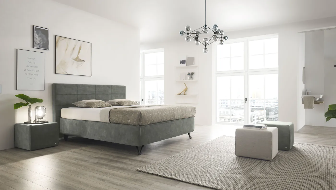 RUF BETTEN Boxspringbett BOTEGA