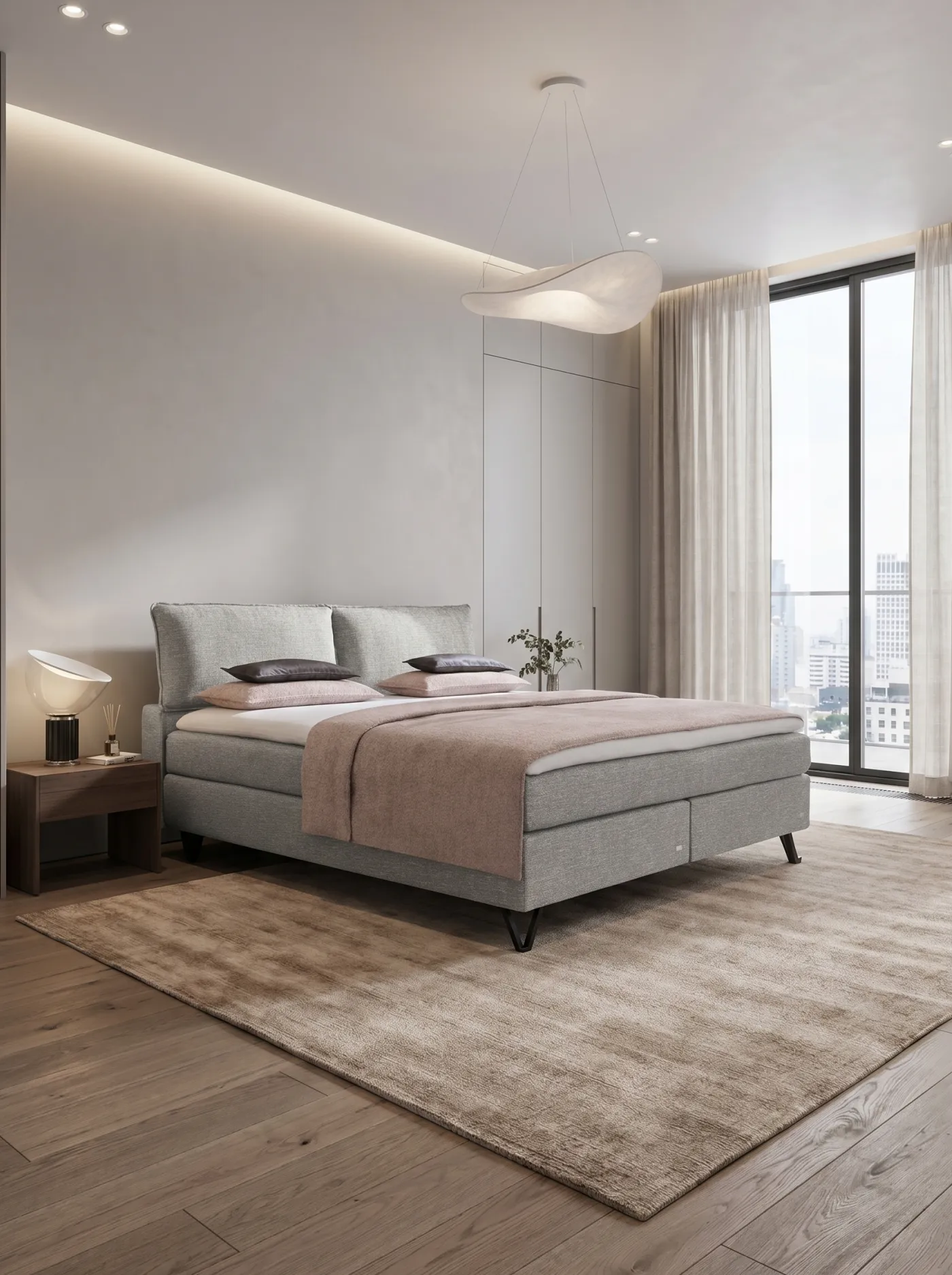 RUF BETTEN Boxspringbett CUSHIDO