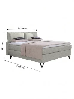 RUF BETTEN Boxspringbett CUSHIDO