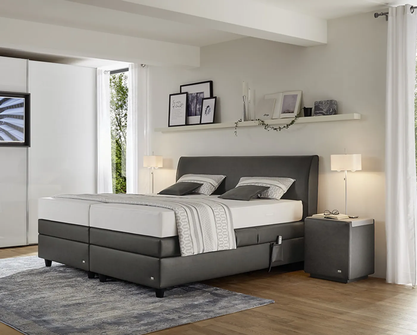 RUF BETTEN Boxspringbett MERCATA