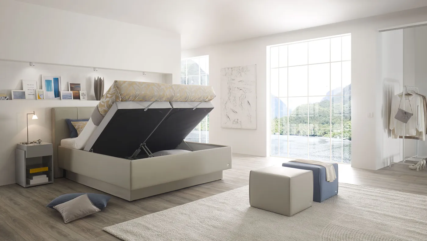 RUF BETTEN Boxspringbett SILVA
