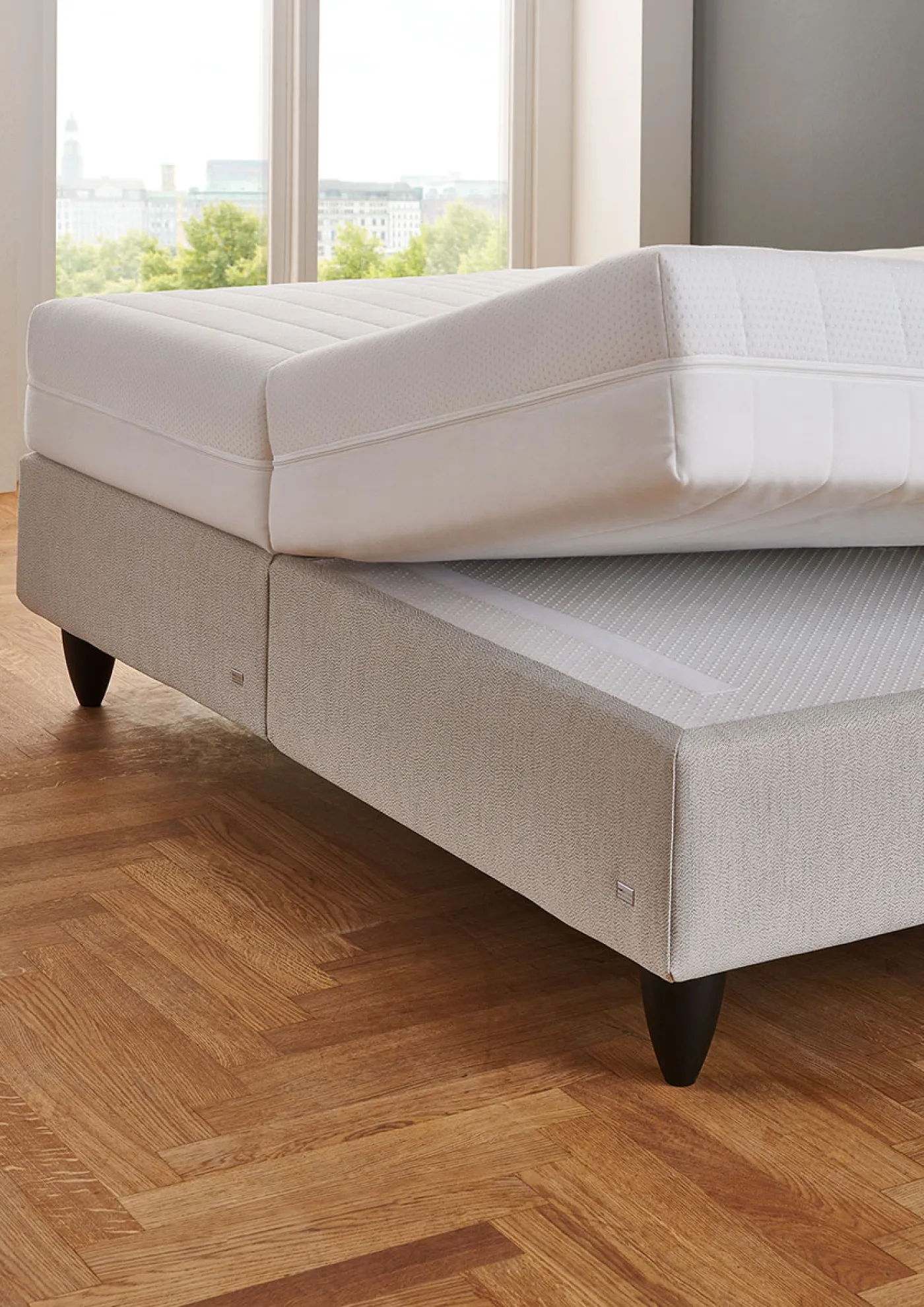 RUF BETTEN Boxspringbett SONATA