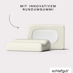 SCHLAFGUT Kissenbezug PURE