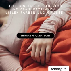 SCHLAFGUT Kissenbezug PURE