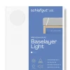 SCHLAFGUT Moltonauflage BASELAYER LIGHT