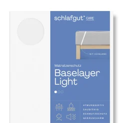 SCHLAFGUT Moltonauflage BASELAYER LIGHT