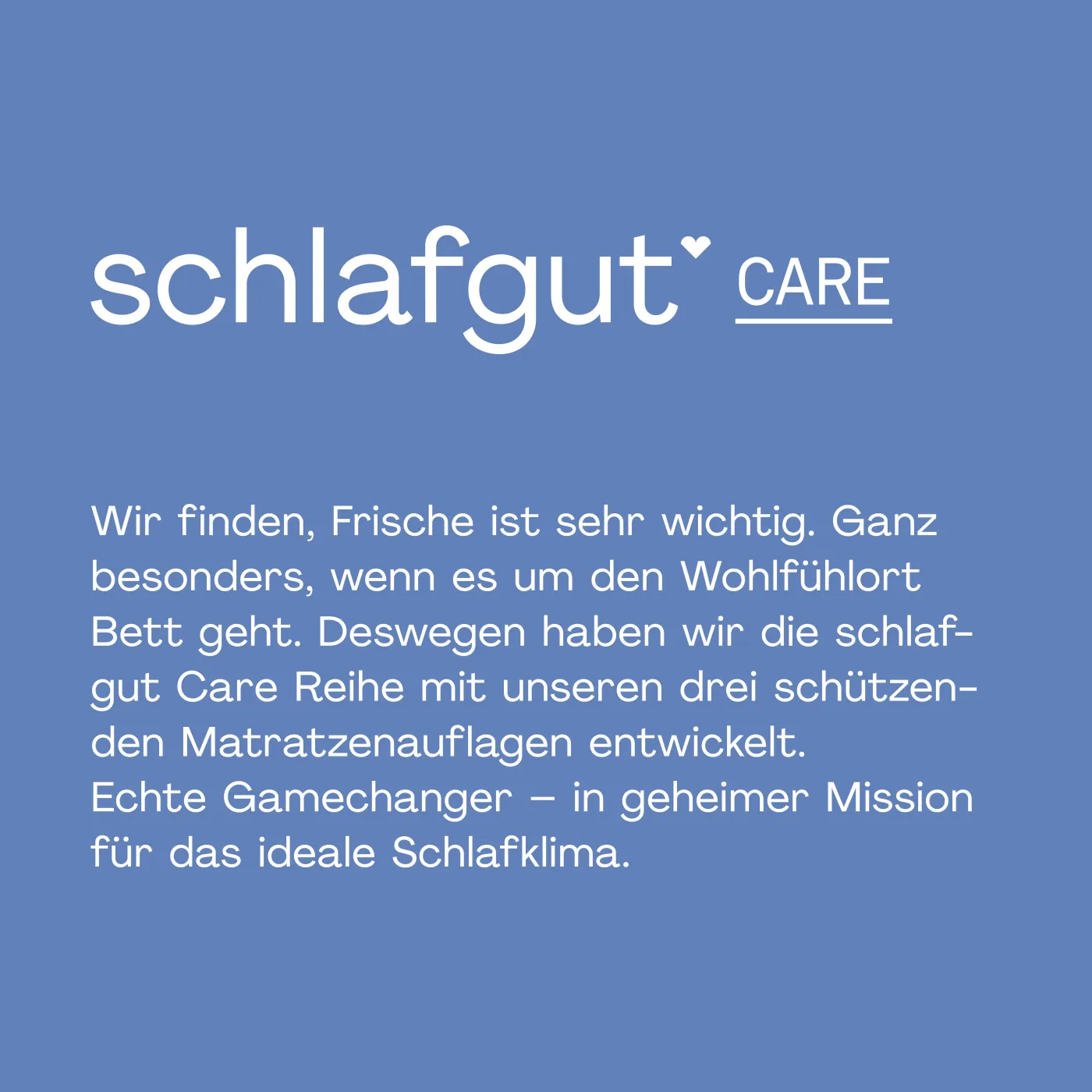 SCHLAFGUT Moltonauflage BASELAYER LIGHT
