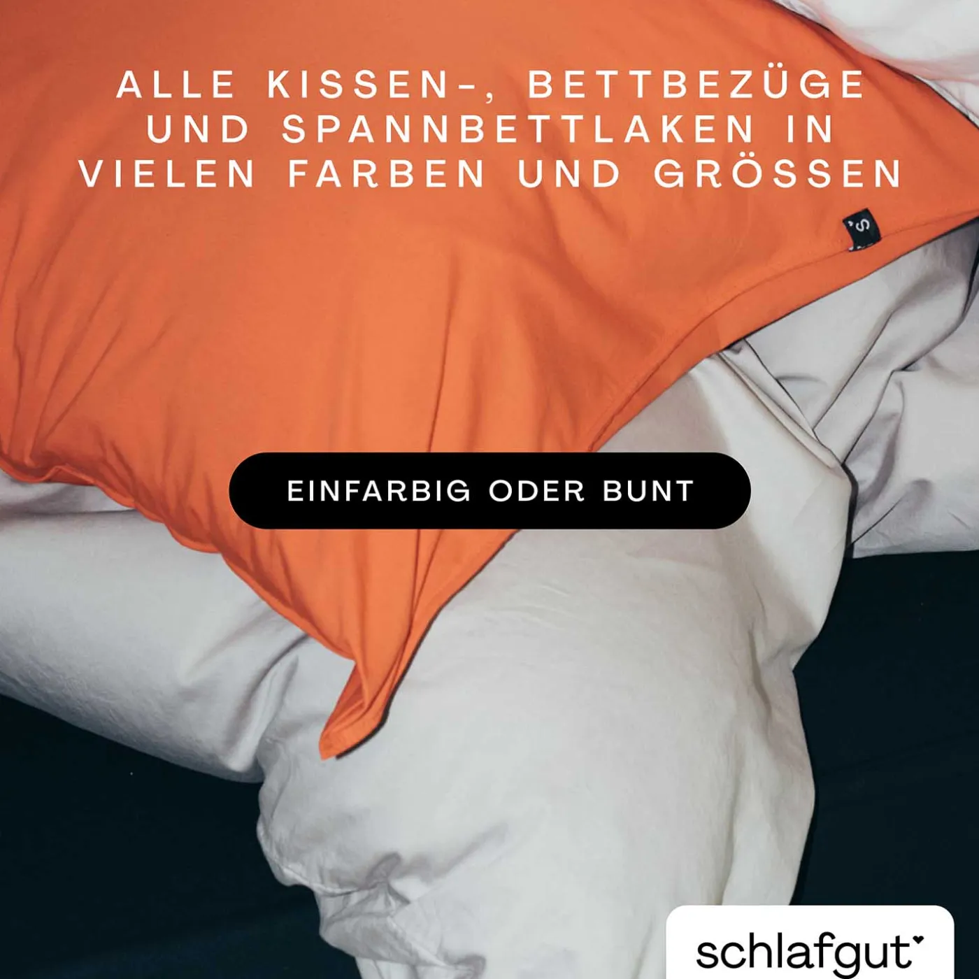 SCHLAFGUT Spannbettlaken PURE