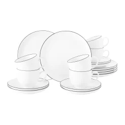SELTMANN Kaffeeservice LIDO BLACK LINE