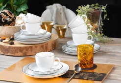 SELTMANN Kaffeeservice LIDO BLACK LINE