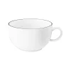 SELTMANN Milchkaffeeobertasse LIDO BLACK LINE