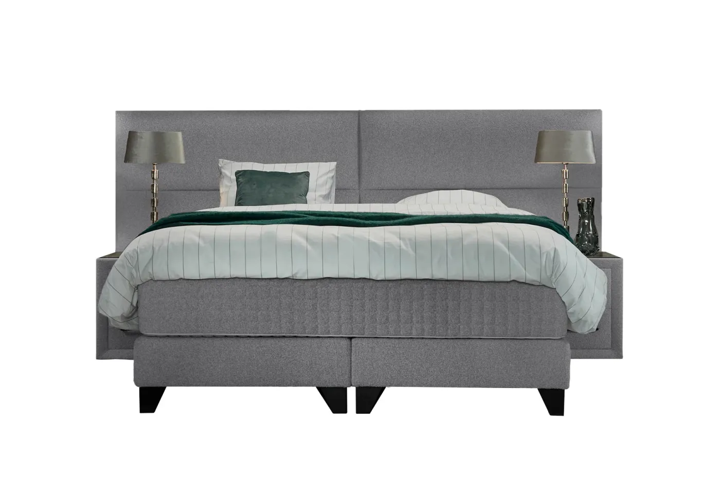 SERTA Boxspringbett EXPRESS BRUT