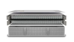 SERTA Boxspringbett EXPRESS BRUT