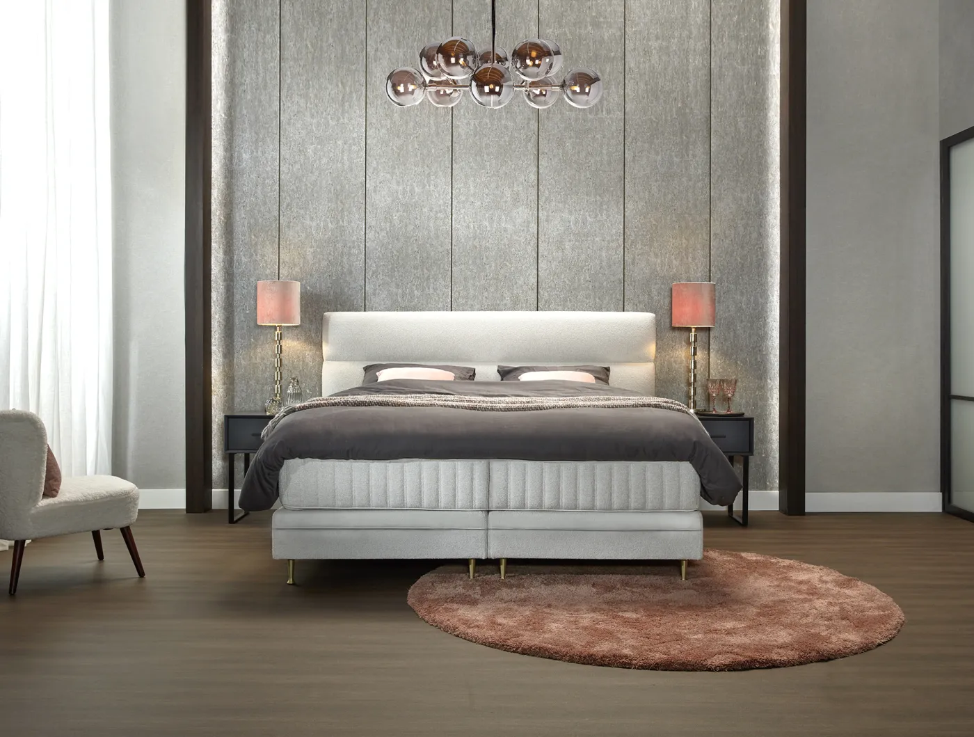 SERTA Boxspringbett EXPRESS LIGNE