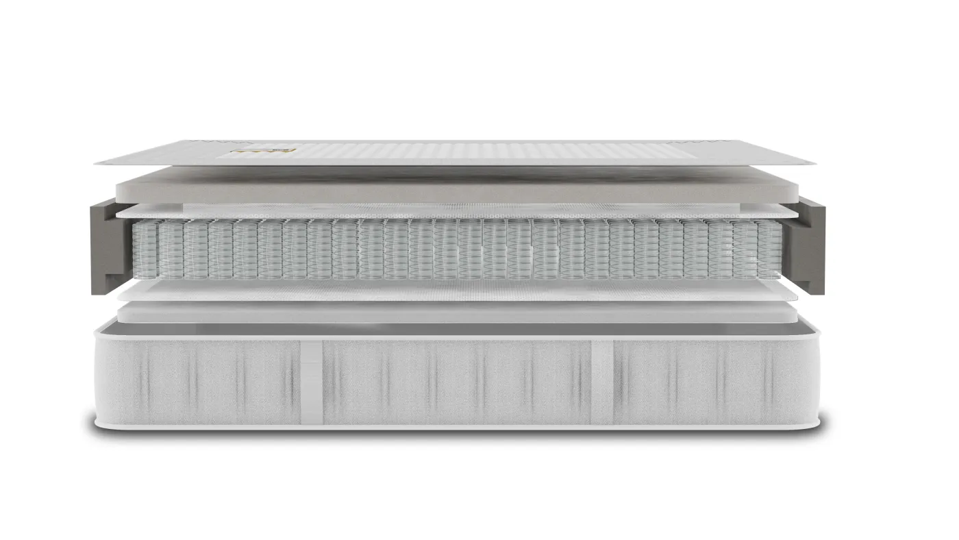 SERTA Boxspringbett EXPRESS LIGNE