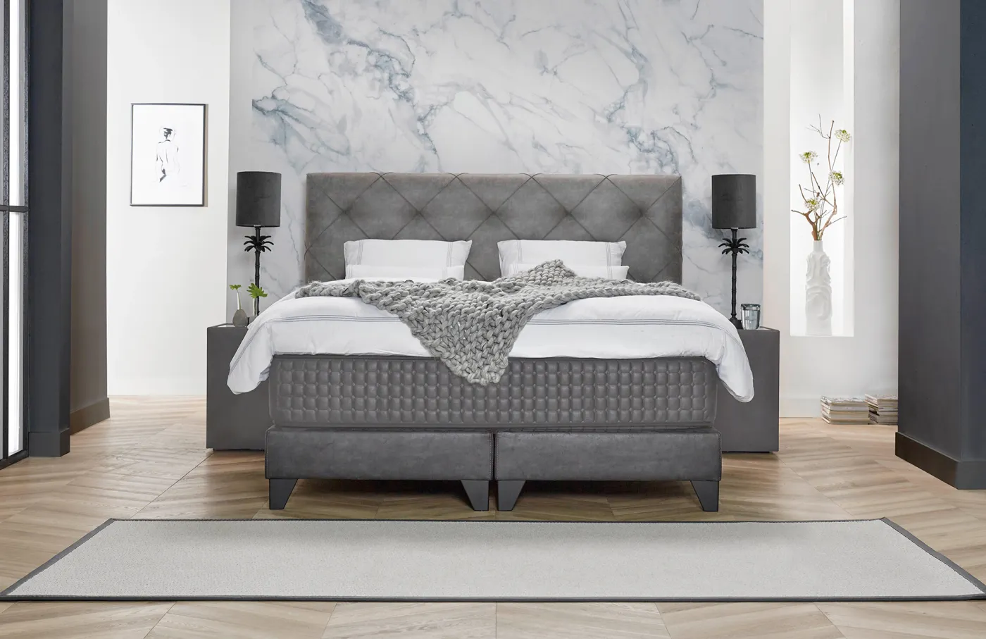 SERTA Boxspringbett EXPRESS MAGNIFIQUE
