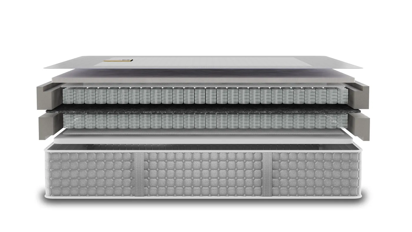 SERTA Boxspringbett EXPRESS MAGNIFIQUE