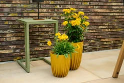 SIENA GARDEN Beistelltisch Outdoor RAMO
