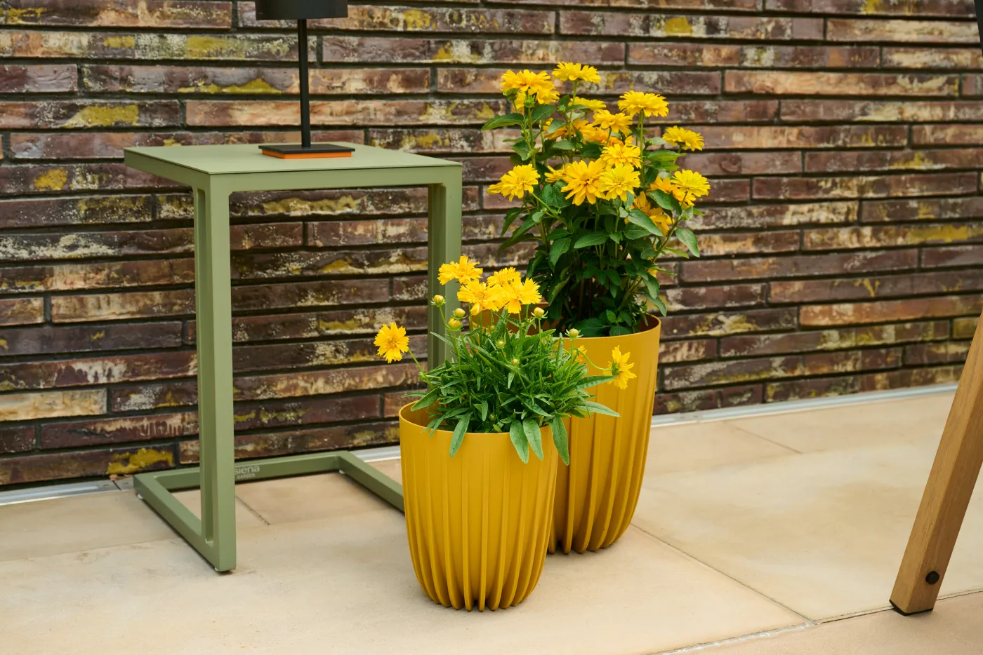 SIENA GARDEN Beistelltisch Outdoor RAMO