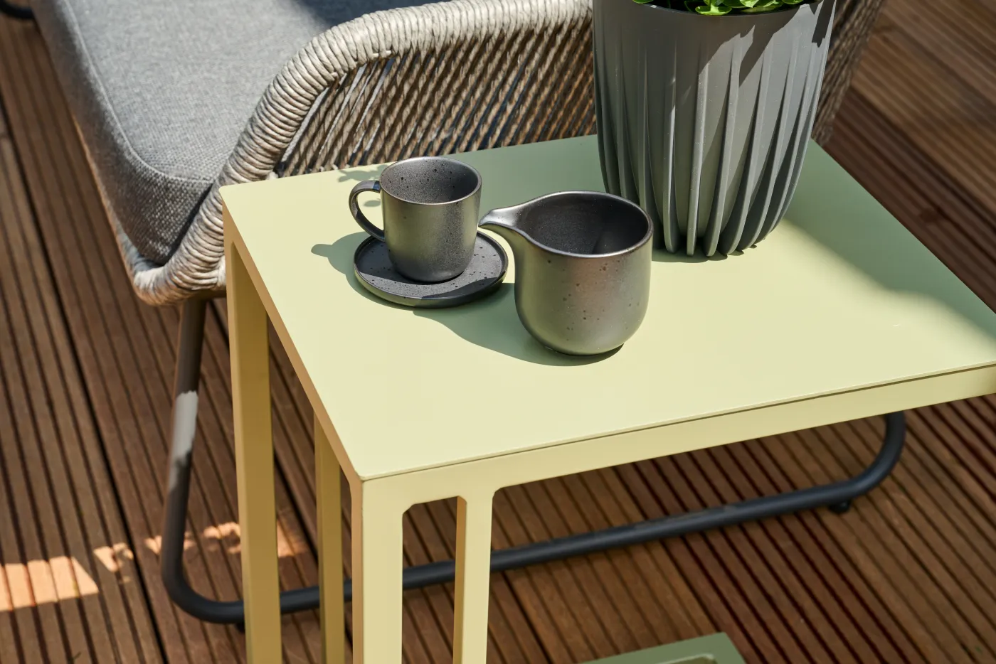SIENA GARDEN Beistelltisch Outdoor RAMO