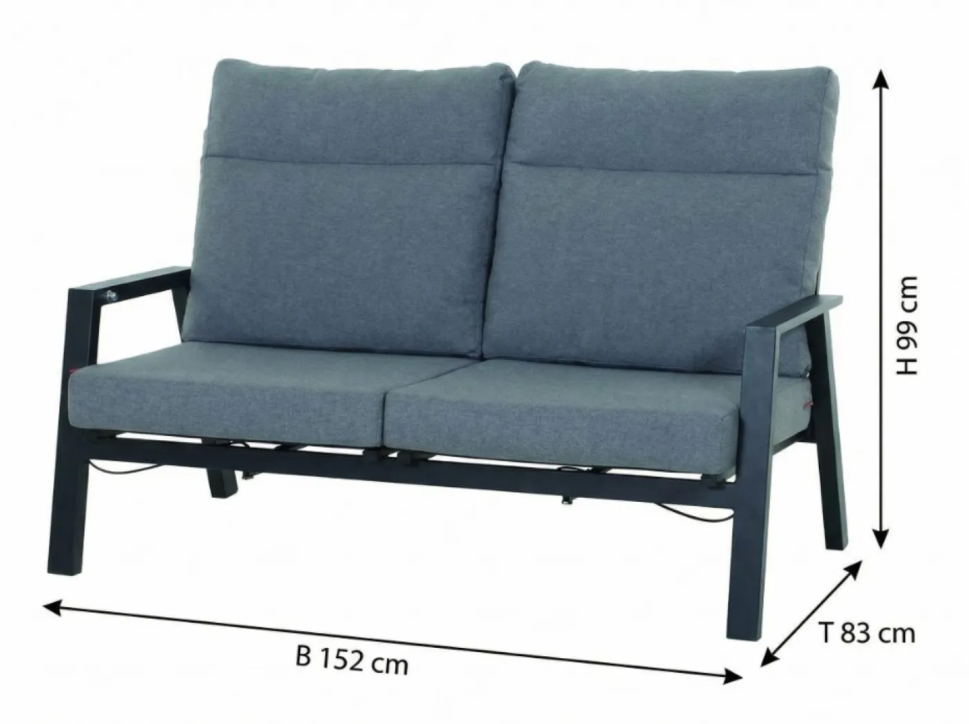 SIENA GARDEN Gartensofa VALENCIA