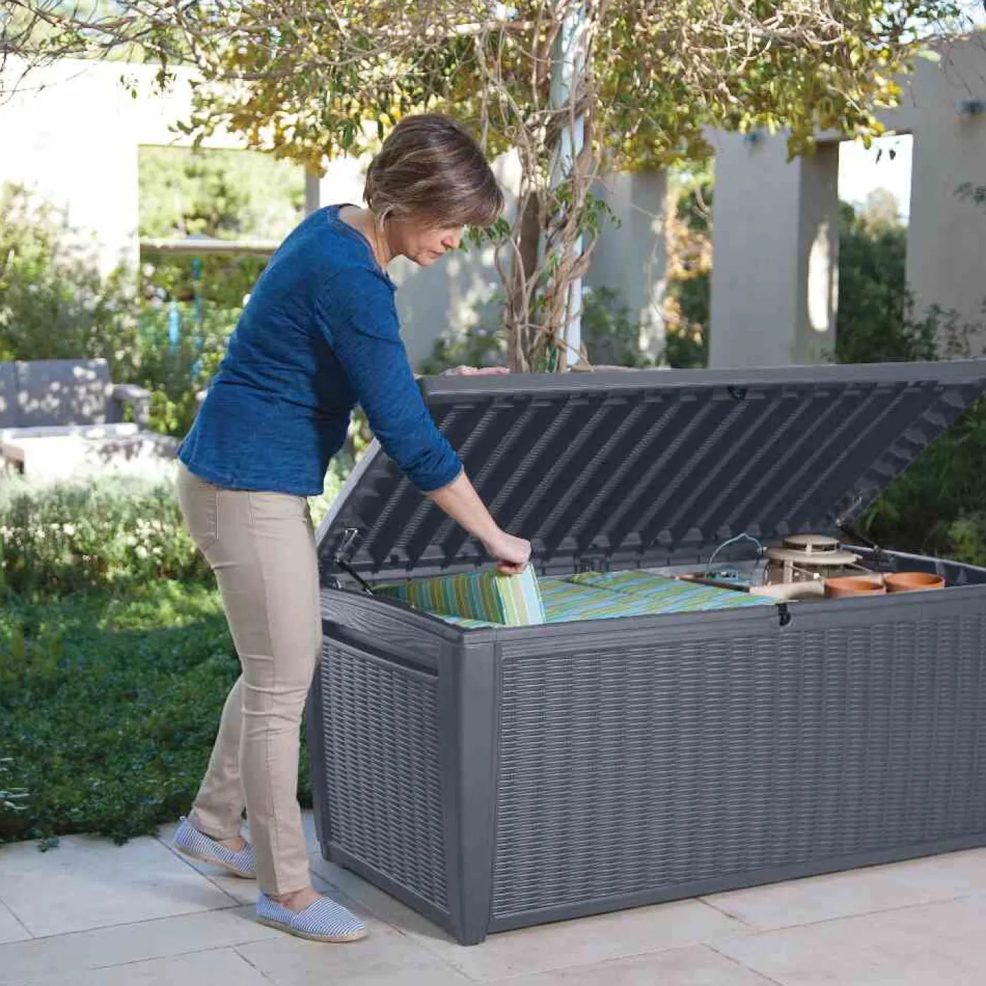 SIENA GARDEN Kissenbox SUMATRA