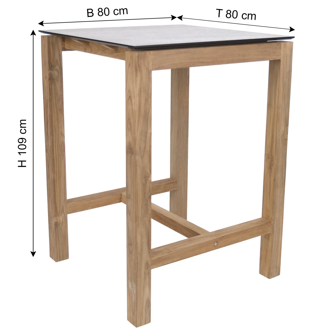 STERN Bartisch Outdoor SILVERSTAR 2.0
