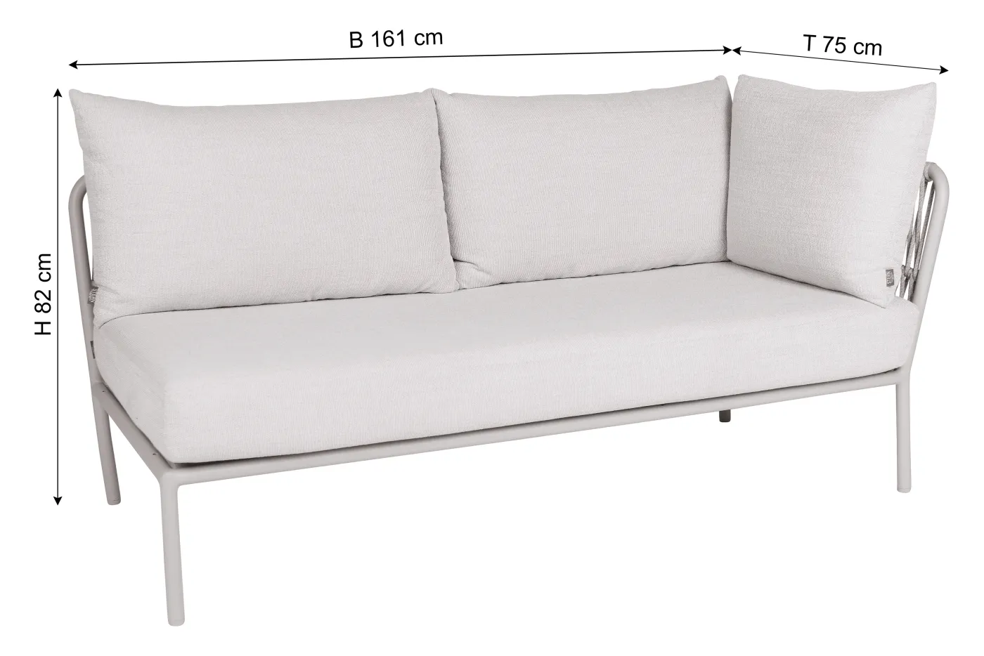 STERN Gartenlounge-Element ROMY
