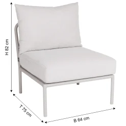 STERN Gartenlounge-Element ROMY