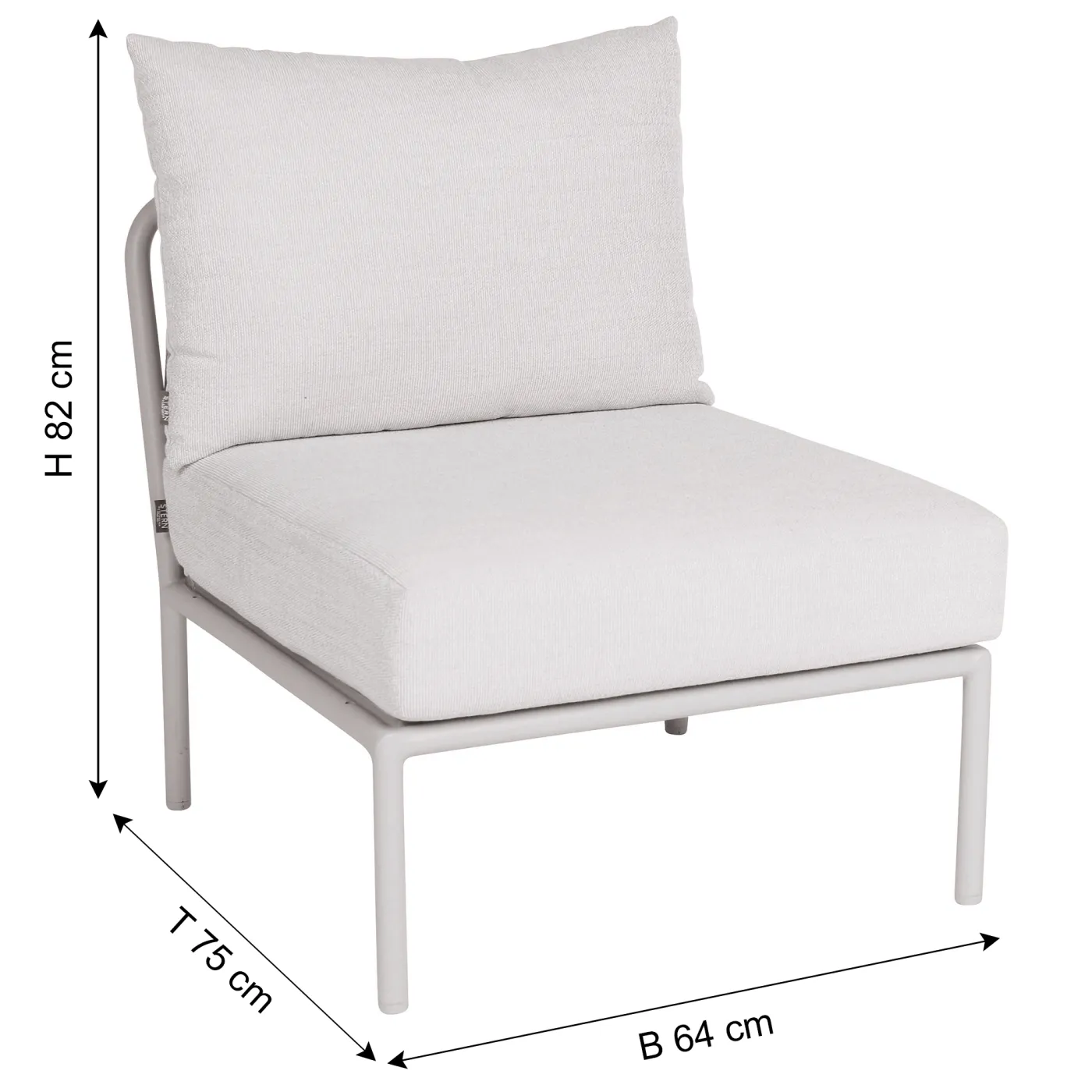 STERN Gartenlounge-Element ROMY