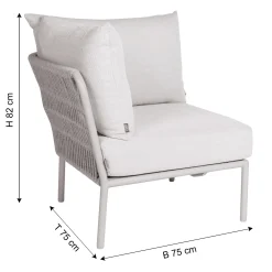 STERN Gartenlounge-Element ROMY
